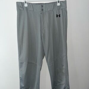 Under Armour Men's Light Gray Utility Pants